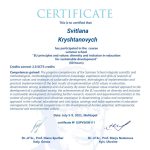 Certificate for Svitlana for _EVALUATION FORM Summer Sch...__page-0001 (1)