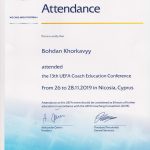 Coach Education Coference UEFA_Cyprus 2019_8 год