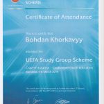 Seminar UEFA Coach education Romania 2019_25 год