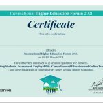 Styfanyshyn I.M._IHEF-2021_Higher Education Forum