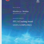 UEFA A Diploma_2018