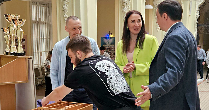 Майстер-клас з адаптаційних ігор «Український центр адаптивного спорту та ерготерапії для осіб з інвалідністю vol. 2.0».