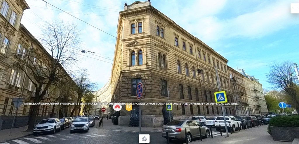 Пізнавальна лекція з VR-технологій в ЛДУФК імені Івана Боберського