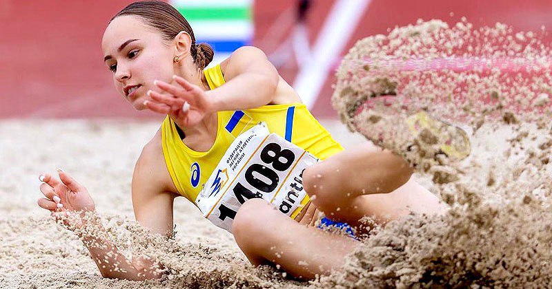 Легкоатлетка Аліна Лістунова на молодіжному Євро-2025 змагатиметься в стрибках у довжину