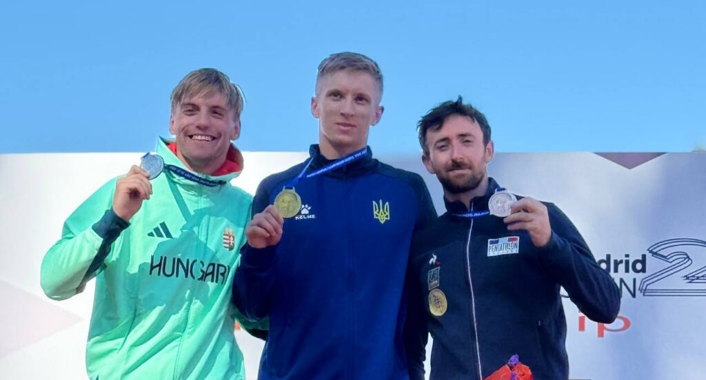 Юрій Ковальчук — чемпіон Європи-2025 з сучасного п’ятиборства