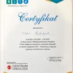 Рибчич І. Є. сертифікат