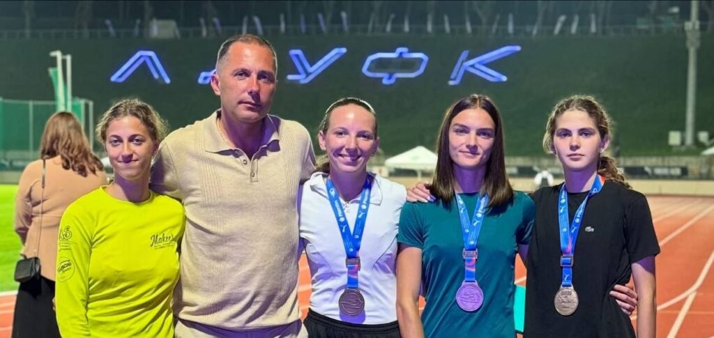 Нові здобутки представників ЛДУФК імені Івана Боберського на чемпіонаті України з легкої атлетики