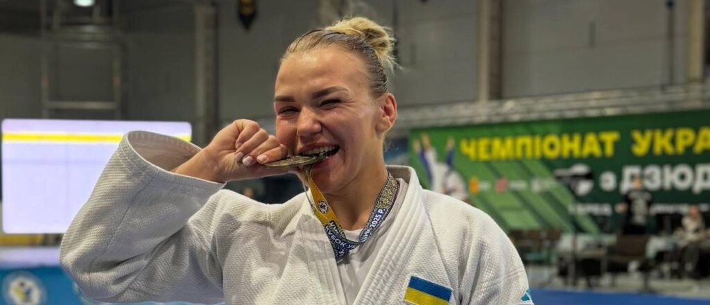 Ольга Цімко – чемпіонка України з дзюдо
