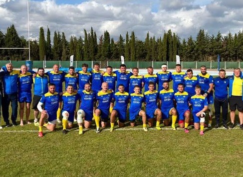 Збірна України з регбі-15 перемагає у першому матчі групового етапу Чемпіонату Європи
