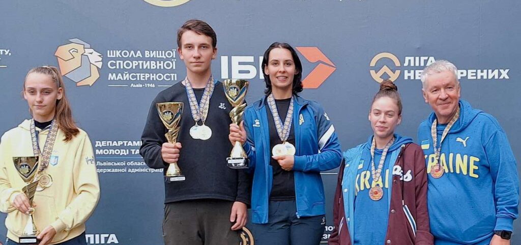 Представники ЛДУФК імені Івана Боберського – чемпіони України зі стрільби стендової