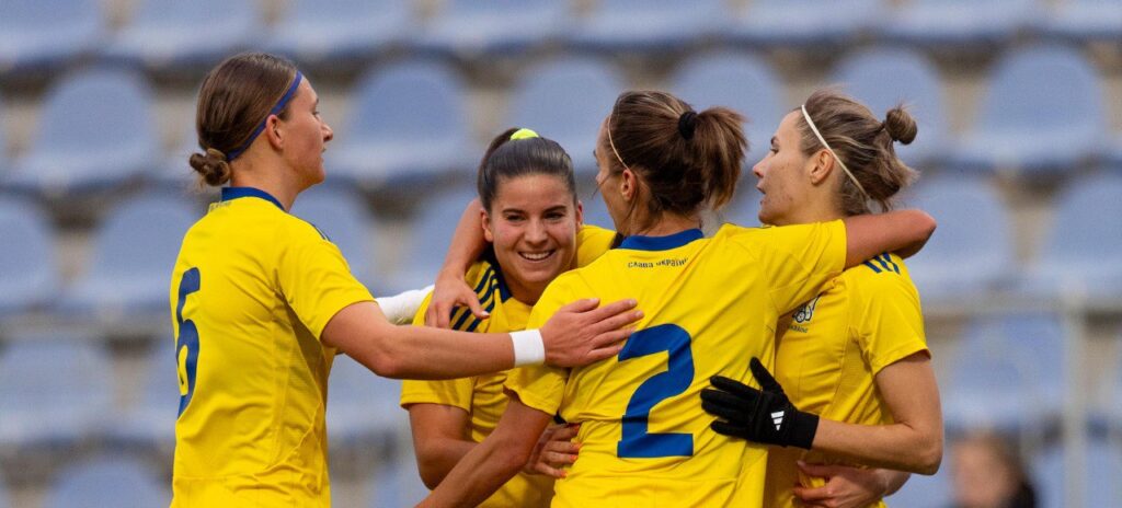Світлана Когут дебютувала у складі жіночої збірної України з футболу