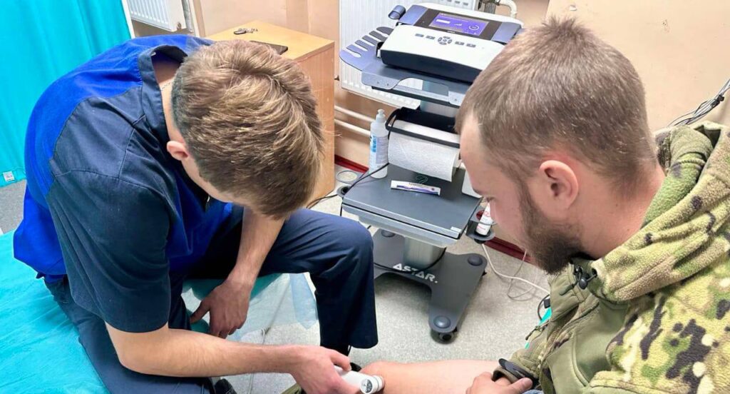 Навчально-реабілітаційний центр ЛДУФК імені Івана Боберського піклується про наших Захисників