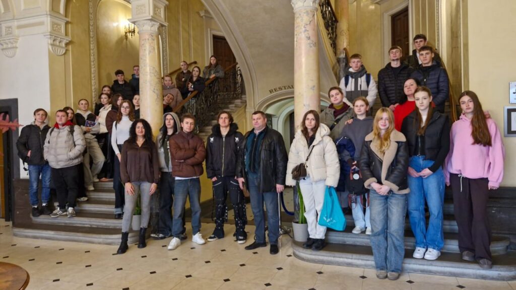 Гостьова лекція студентів спеціальності «Менеджмент»