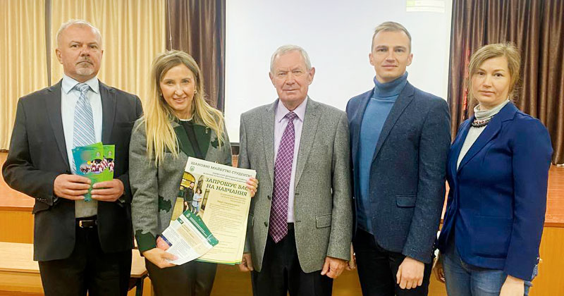 Викладачі ЛДУФК імені Івана Боберського провели профорієнтаційну роботу