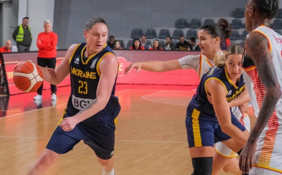 Українські баскетболістки на старті відбору Євробаскету перемагають збірну Чорногорії