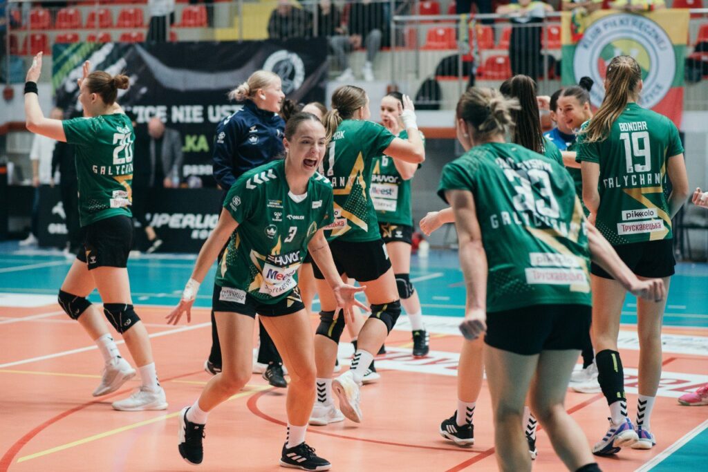 Впевнена перемога гандболісток львівської «Галичанки» у польській Суперлізі
