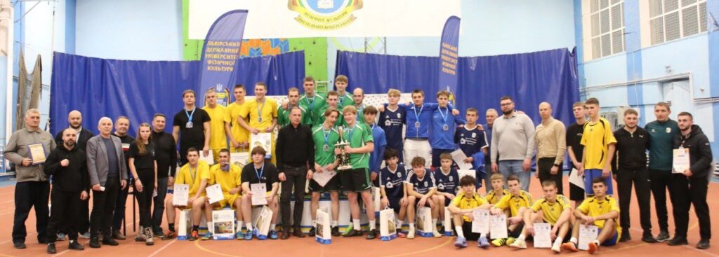 «КУБОК РЕКТОРА» – цікаві матчі, неймовірні емоції  та перемога команди «Чітоси»