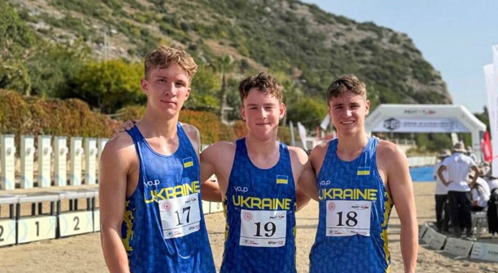 Максим Ковальчук – срібний призер Чемпіонату Європи U-19 з лазер-рану