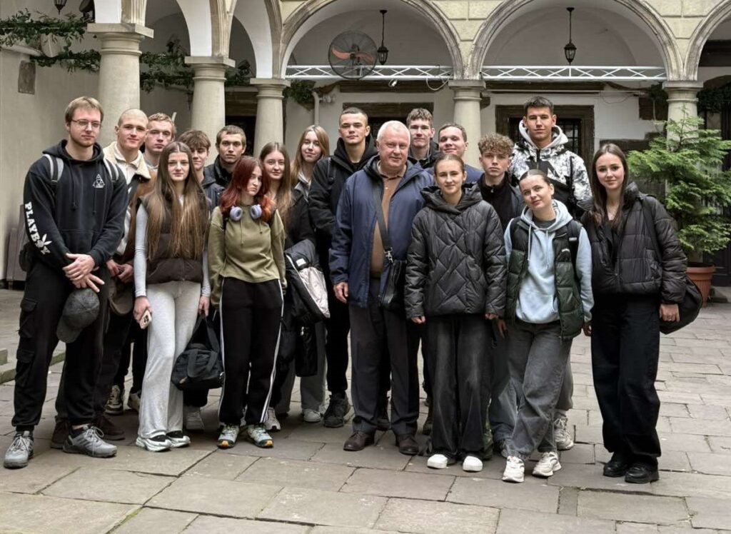 Студенти першого курсу відвідали Львівський історичний музей