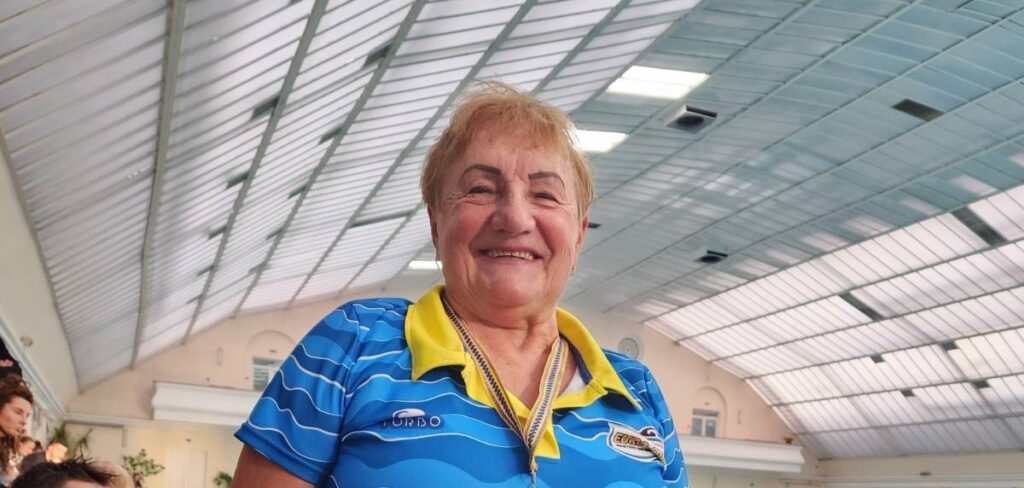 Лідія Тимошенко – багаторазова переможниця Чемпіонату України з плавання