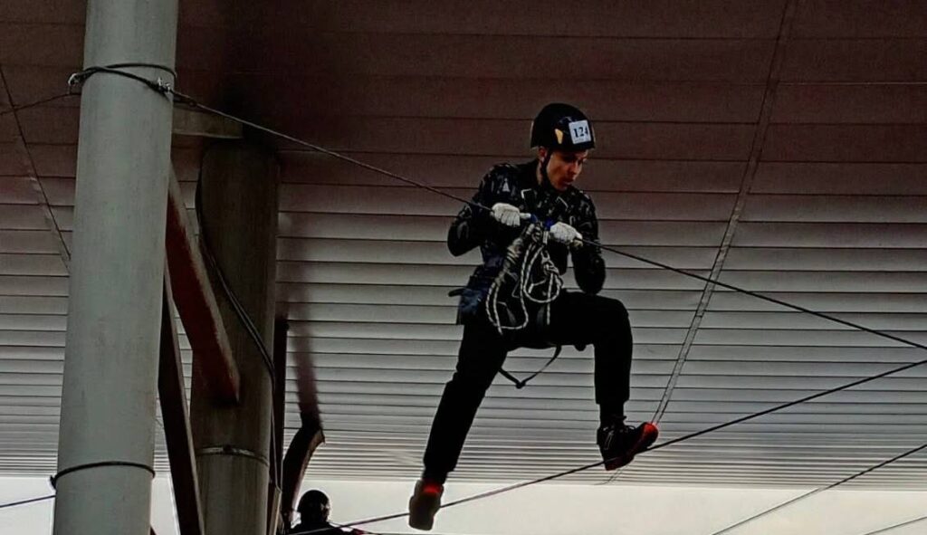 На НСК СКІФ відбувся дебютний Кубок університету зі спортивного туризму