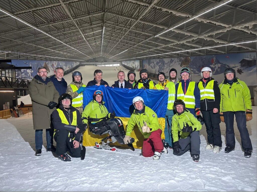 Життя без обмежень: адаптивний гірськолижний спорт об’єднав Львів та Мехелен!