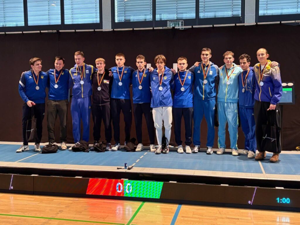 Максим Гула – переможець міжнародних змагань U23 у складі збірної України з фехтування на шпагах