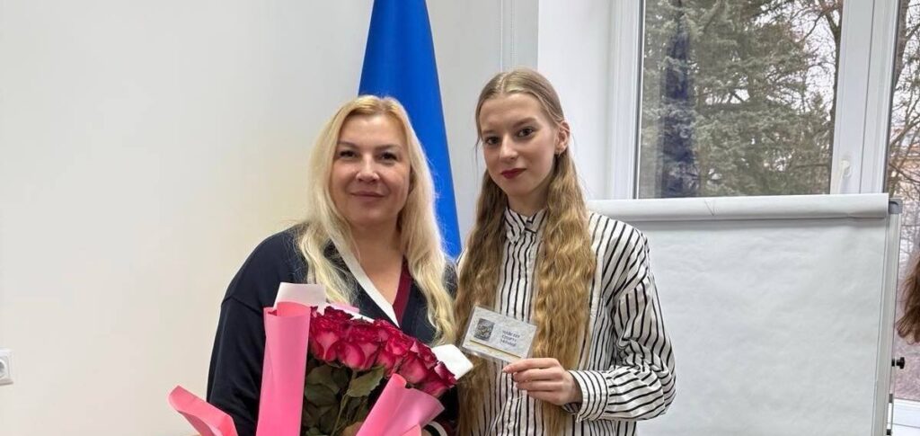 Вікторія Гринькевич – Майстер спорту України