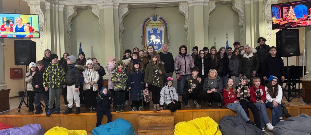 До ЛДУФК імені Івана Боберського завітали діти та школярі, що навчаються в гуртках туристичного спрямування при Туристично-краєзнавчому центрі «Княжий»