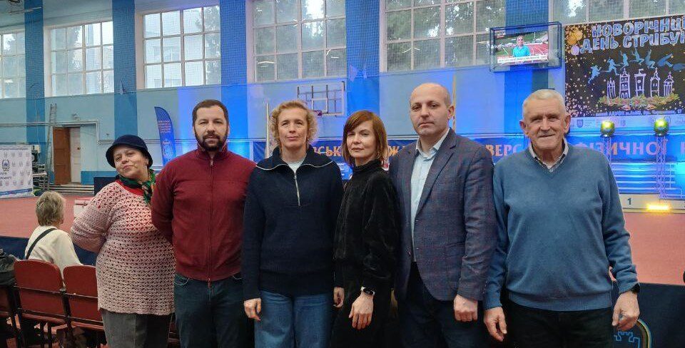 Кафедра гуманітарних дисциплін та олімпійської освіти активно долучається до спортивного життя університету!