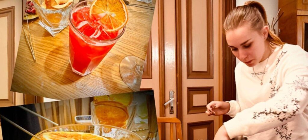 Практичне заняття з міксології та барної культури для студентів спеціальності J2