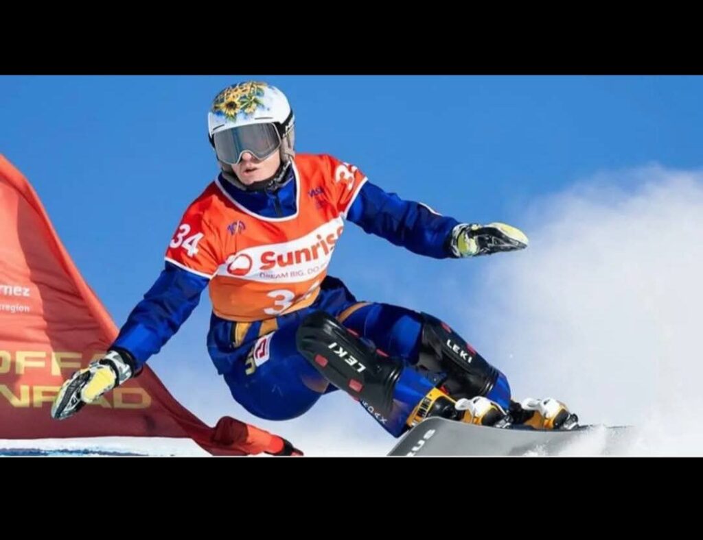 Аннамарі Данча встановила історичний рекорд України на етапі Кубка світу зі сноубордингу