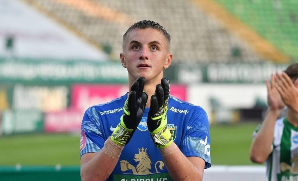 Студент ЛДУФК імені Івана Боберського увійшов до топ-10 молодих футбольних воротарів світу за версією CIES