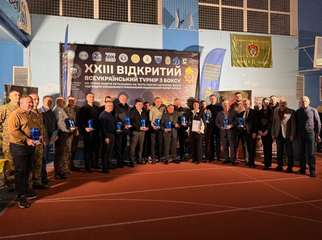 Всеукраїнський турнір з боксу на призи Андрія Котельника відбувся в манежі стадіону СКІФ