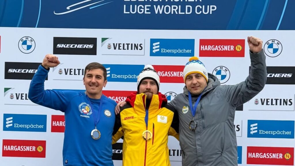 Андрій Мандзій – бронзовий призер Кубка Націй у Вінтербергу