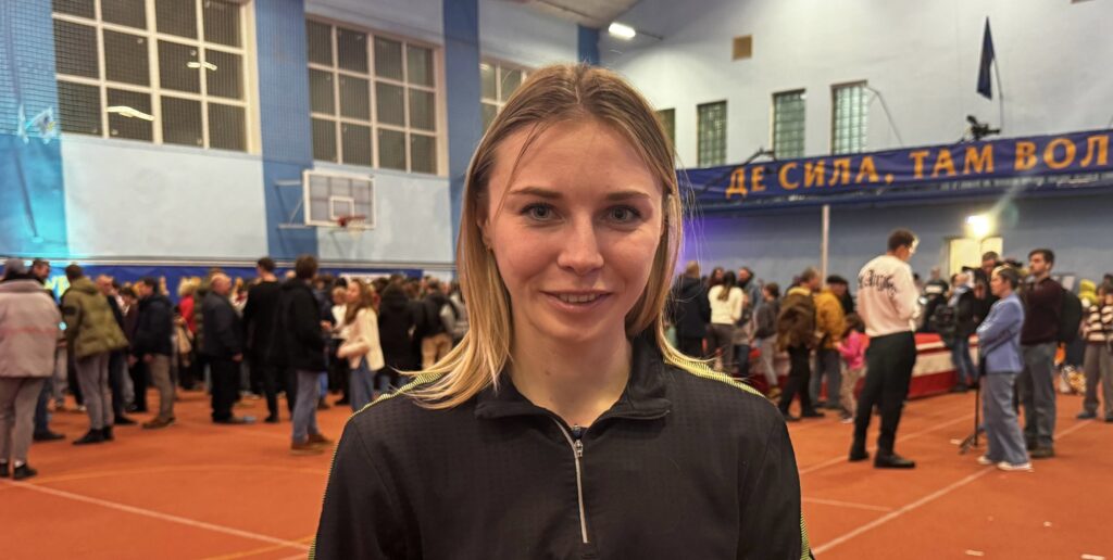 Тетяна Білик: «Дуже хотілося показати хороший результат у рідному університетському манежі»