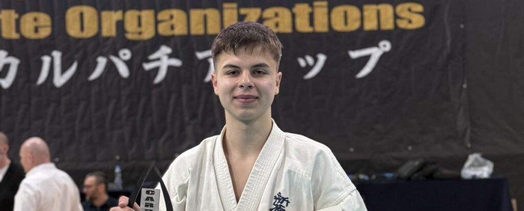 Матвій Єгоров – срібний призер міжнародного турніру «Carpathia Cup 2026»