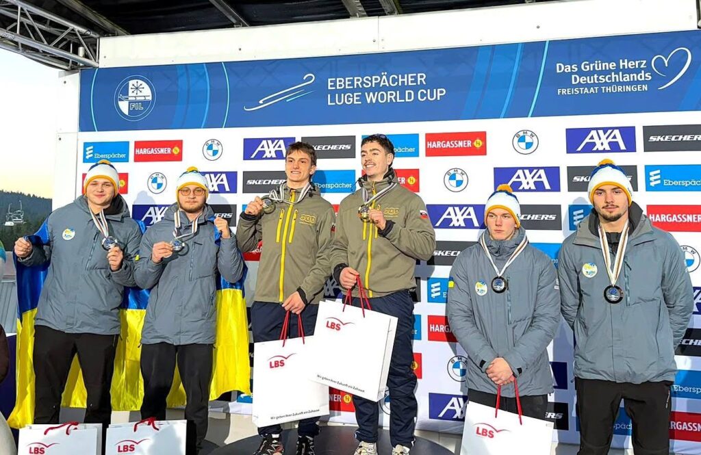 Студенти ЛДУФК імені Івана Боберського – серед призерів молодіжного чемпіонату Європи з санного спорту