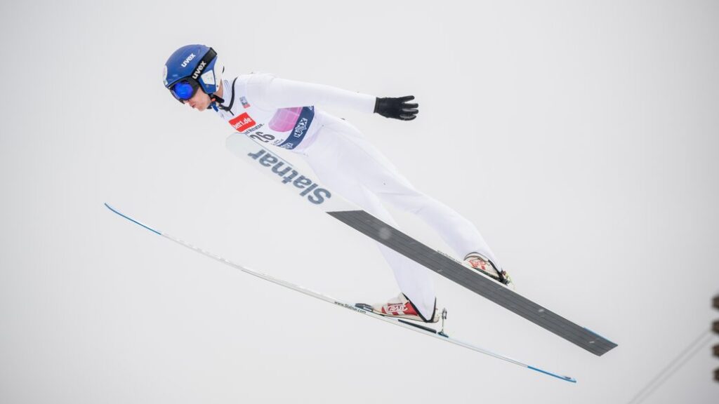 Євген Марусяк оновив особистий рекорд сезону на Турне чотирьох трамплінів