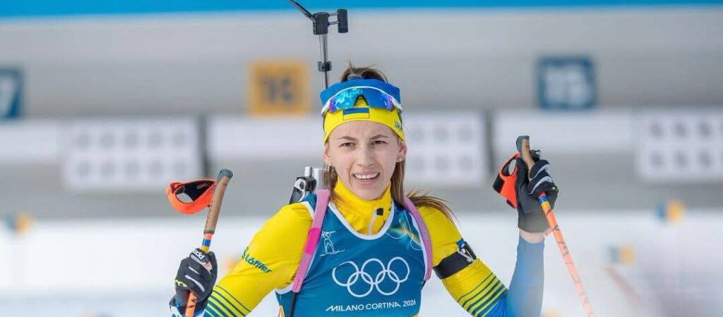 Біатлоністка Олена Городна – восьма у змішаній естафеті 4×6 км на Олімпіаді