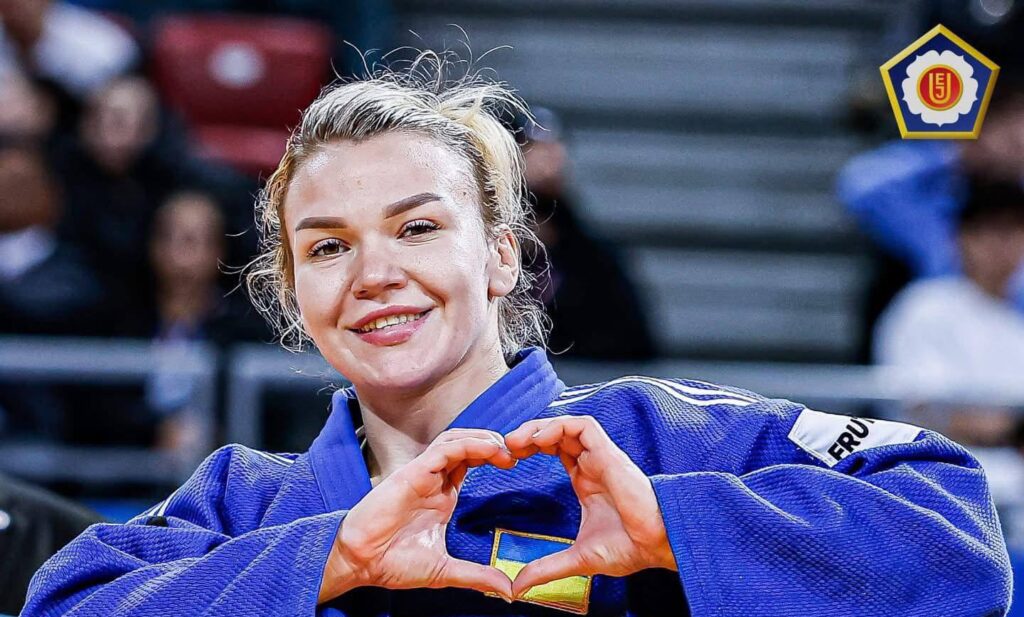 Дзюдоїстка Ольга Цімко – переможниця European Open Sofia 2026