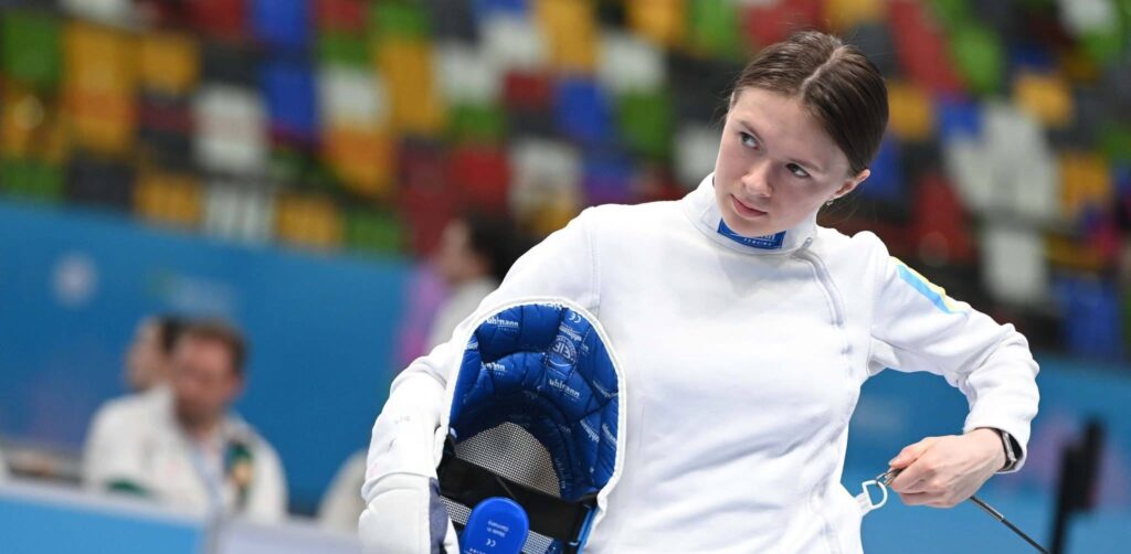 Срібна медаль Анни Максименко на юніорському чемпіонаті Європи