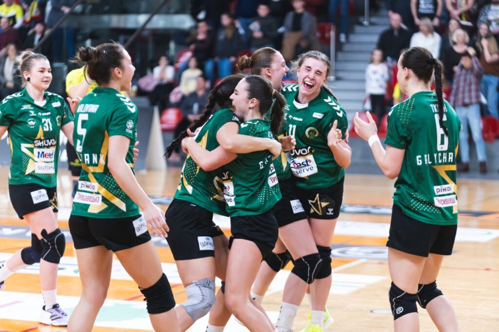 Гандболістки «Галичанки» здобули виїзну перемогу в польській Суперлізі