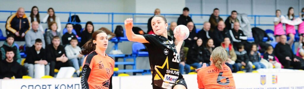 Гандболістки «Галичанки» ділить очки з ужгородськими «Карпатами»