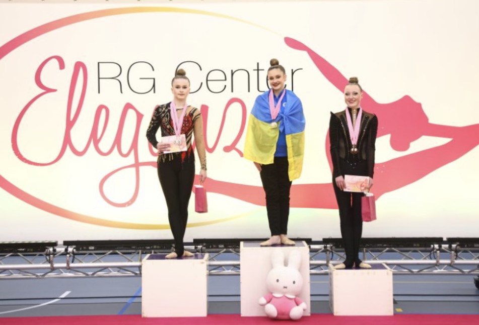 Тріумф Юліани Змроць та Марти Борис на міжнародному турнірі в Нідерландах