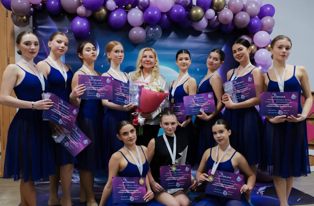 Студентки університету – переможниці І Всеукраїнського фестивалю «GymFest Ecoland Cup 2026»