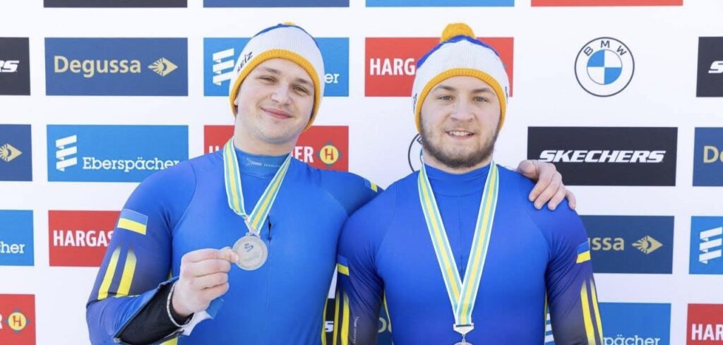 Даниїл Марціновський та Богдан Бабура призери на Кубку націй