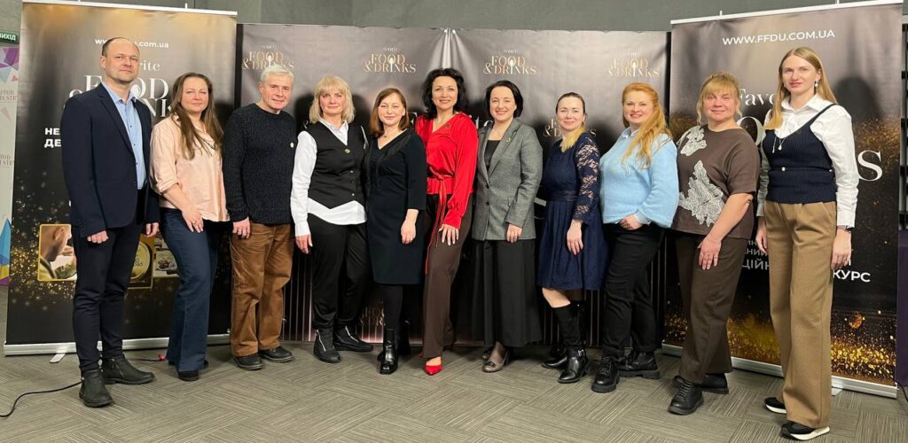 ЛДУФК імені Івана Боберського брав активну участь у VII конкурсі Favorite Food&Drinks та Food Industry Solutions 2026