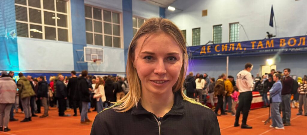 Тетяна Білик  – срібна призерка чемпіонату України з легкої атлетики