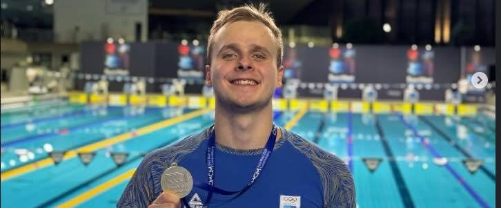 Георгій Лукашев – призер престижного турніру з плавання в Люксембургу